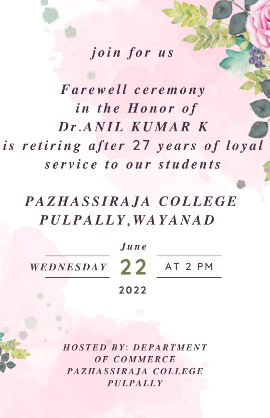 Pazhassirajacollege | Pulpally